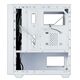 Ginzzu CL660 mATX FAN 4*12FRGB передняя панель Решетка Белый
