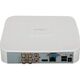 DAHUA DH-XVR4104C-I/T 4-канальный HDCVI-видеорегистратор до 5 каналов до 4Мп; накопители: 1 SATA III до 16Тбайт; видеоаналитика: 