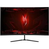 LCD Acer 31.5" ED320QUS3bmiipx {VA 2560x1440 Curved 1500R 180Hz 1ms 250cd 2xHDMI2.0 DisplayPort1.4 2x2W FreeSync HDR10 Vesa} UM.JE0CD.302