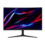 LCD Acer 31.5" XZ320QS3bmiiphx {VA Curved 1500R 1920x1080 180Hz 1ms 250cd 3000:1 HDMI2.0 DP1.4 Speakers 2x2W FreeSync HDR10 VESA 100x100} UM.JX0CD.301