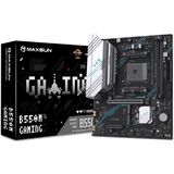 MAXSUN MS-B550M GAMING WIFI (Socket AM4, mATX, 2*DDR4, VGA/ HDMI, 2*SATA3, 2*M.2, 1*PCIEx16/ 1*PCIEx4, 4*USB 2.0, 2*USB 3.2 Gen1, Wi-Fi 5, LAN 1*1G, RTL)