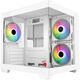 Корпус Bloody CC-121 белый без БП mATX 7x120mm 1xUSB2.0 1xUSB3.0 audio Корпус Bloody CC-121 белый без БП mATX 7x120mm 1xUSB2.0 1xUSB3.0 audio