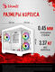 Корпус Bloody CC-121 белый без БП mATX 7x120mm 1xUSB2.0 1xUSB3.0 audio Корпус Bloody CC-121 белый без БП mATX 7x120mm 1xUSB2.0 1xUSB3.0 audio