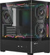 Корпус Formula Crystal U1M Cosmic черный без БП mATX 1xUSB3.0 audio bott PSU Корпус Formula Crystal U1M Cosmic черный без БП mATX 1xUSB3.0 audio bott PSU
