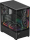 Корпус Formula Crystal U1M Cosmic черный без БП mATX 1xUSB3.0 audio bott PSU Корпус Formula Crystal U1M Cosmic черный без БП mATX 1xUSB3.0 audio bott PSU