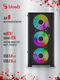Корпус Bloody CC-124 черный без БП mATX 8x120mm 2xUSB2.0 1xUSB3.0 audio bott PSU Корпус Bloody CC-124 черный без БП mATX 8x120mm 2xUSB2.0 1xUSB3.0 audio bott PSU