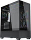 Корпус Accord ACC-EL1B TG черный без БП ATX 2xUSB2.0 1xUSB3.1 audio Корпус Accord ACC-EL1B TG черный без БП ATX 2xUSB2.0 1xUSB3.1 audio