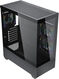 Корпус Accord ACC-EL1B TG черный без БП ATX 2xUSB2.0 1xUSB3.1 audio Корпус Accord ACC-EL1B TG черный без БП ATX 2xUSB2.0 1xUSB3.1 audio