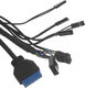 Корпус Accord ACC-EL1B TG черный без БП ATX 2xUSB2.0 1xUSB3.1 audio Корпус Accord ACC-EL1B TG черный без БП ATX 2xUSB2.0 1xUSB3.1 audio
