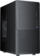 Корпус Accord ACC-U02B OFFICE черный без БП mATX 2xUSB2.0 2xUSB3.0 2xUSB3.1 audio
