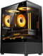 Корпус Accord ACC-UE2B TG OFFICE PRO черный без БП mATX 2xUSB2.0 1xUSB3.0 1xUSB3.1 audio