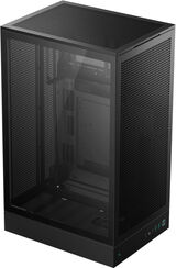 Корпус Deepcool CH270 черный без БП mATX 2xUSB3.0 1xUSB3.1 audio bott PSU R-CH270-BKNGM0-G-1