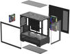 Корпус Deepcool CG380 3F черный без БП mATX 2xUSB3.0 audio bott PSU