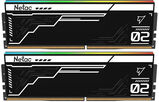 Память DDR5 2x16GB 6400MHz Netac NTS2D5P64DP-32K Shadow II RGB RTL Gaming PC5-51200 CL32 DIMM ECC 288-pin 1.35В kit с радиатором Ret&nbsp;<img style='position: relative;margin:0' src='/image/only_to_order_edit.gif' alt='На заказ' title='На заказ' />