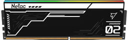 Память DDR5 2x16GB 6200MHz Netac NTS2D5P62DP-32K Shadow II RGB RTL Gaming PC5-49600 CL32 DIMM ECC 288-pin 1.35В kit с радиатором Ret Память DDR5 2x16GB 6200MHz Netac NTS2D5P62DP-32K Shadow II RGB RTL Gaming PC5-49600 CL32 DIMM ECC 288-pin 1.35В kit с радиатором Ret
