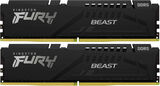Память DDR5 2x64GB 5600MHz Kingston KF556C40BBK2-128 Fury Beast Black Expo RTL PC5-44800 CL40 DIMM 288-pin 1.25В single rank Ret