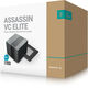 Устройство охлаждения(кулер) Deepcool ASSASSIN VC Elite Soc-AM5/AM4/1200/2066/1700/1851 черный 4-pin 22.6-29.3dB Al+Cu 300W 1772gr Ret (R-ASN4-BKNVNN-GJD)