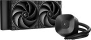 Система водяного охлаждения Deepcool LE240 V2 Zero Dark Soc-AM5/AM4/1200/1700/1851 черный 4-pin 28.2-31.6dB Al 220W 1359gr Ret (R-LE240ZERO-BKLNMD-G-1) Система водяного охлаждения Deepcool LE240 V2 Zero Dark Soc-AM5/AM4/1200/1700/1851 черный 4-pin 28.2-31.6dB Al 220W 1359gr Ret (R-LE240ZERO-BKLNMD-G-1)