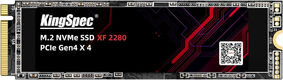 Накопитель SSD Kingspec PCIe 4.0 x4 2TB XF-2TB M.2 2280