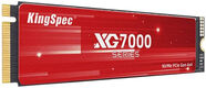 Накопитель SSD Kingspec PCIe 4.0 x4 4TB XG7000-4TB XG7000 M.2 2280 Накопитель SSD Kingspec PCIe 4.0 x4 4TB XG7000-4TB XG7000 M.2 2280