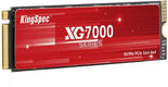 Накопитель SSD Kingspec PCIe 4.0 x4 4TB XG7000-4TB XG7000 M.2 2280 Накопитель SSD Kingspec PCIe 4.0 x4 4TB XG7000-4TB XG7000 M.2 2280