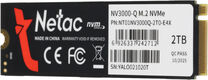 Накопитель SSD Netac PCIe 3.0 x4 2TB NT01NV3000Q-2T0-E4X M.2 2280 Накопитель SSD Netac PCIe 3.0 x4 2TB NT01NV3000Q-2T0-E4X M.2 2280