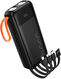 Мобильный аккумулятор Hoco J151A Spirit 20000mAh 3A черный (53374) Мобильный аккумулятор Hoco J151A Spirit 20000mAh 3A черный (53374)