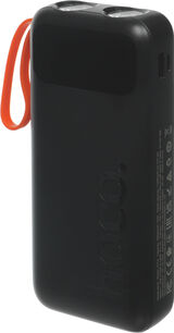 Мобильный аккумулятор Hoco J151A Spirit 20000mAh 3A черный (53374)&nbsp;<img style='position: relative;margin:0' src='/image/only_to_order_edit.gif' alt='На заказ' title='На заказ' />