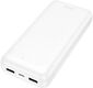 Мобильный аккумулятор Hoco J153A Stability 20000mAh 3A белый (56092) Мобильный аккумулятор Hoco J153A Stability 20000mAh 3A белый (56092)
