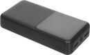Мобильный аккумулятор Hoco J136A 20000mAh 2A черный (34830) Мобильный аккумулятор Hoco J136A 20000mAh 2A черный (34830)