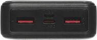 Мобильный аккумулятор Hoco J136A 20000mAh 2A черный (34830) Мобильный аккумулятор Hoco J136A 20000mAh 2A черный (34830)