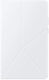 Чехол Samsung для Samsung Galaxy Tab A11 Book Cover поликарбонат/полиуретан белый (EF-BX130PWEGRU)
