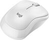 Мышь Logitech Silent M220 белый оптическая 1000dpi silent беспров. USB 2but (910-006508)