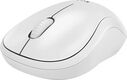 Мышь Logitech Silent M220 белый оптическая 1000dpi silent беспров. USB 2but (910-006508)