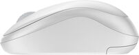 Мышь Logitech Silent M220 белый оптическая 1000dpi silent беспров. USB 2but (910-006508)