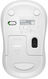 Мышь Logitech Silent M220 белый оптическая 1000dpi silent беспров. USB 2but (910-006508)