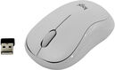 Мышь Logitech Silent M220 белый оптическая 1000dpi silent беспров. USB 2but (910-006508)