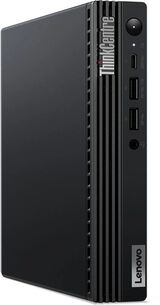 Неттоп Lenovo ThinkCentre Tiny M70q-3 slim i7 12700T 16Gb SSD512Gb UHDG 770 Windows 11 Pro WiFi BT kb мышь клавиатура черный (11USS0A400/ R) 11USS0A400/R