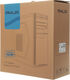 ПК Amur Нарвал B7I21 MT i3 12100 (3.3) 16Gb SSD256Gb UHDG 730 FreeDOS GbitEth 400W мышь клавиатура черный (RUS) (2147002)