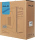 ПК Amur Нарвал B7I21 MT i5 12400 (2.5) 16Gb SSD512Gb UHDG 730 FreeDOS 2x2.5GbitEth 500W мышь клавиатура черный (RUS) (2149657)
