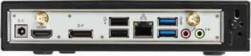 ПК Мини Amur Финвал H6I12 i5 12400 (2.5) 16Gb SSD512Gb UHDG 730 FreeDOS GbitEth WiFi BT 120W черный (RUS) (2147545)
