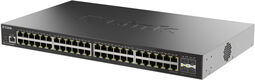 Коммутатор D-Link DGS-1210-52X/ME/C1A 48x1Гбит/с 4SFP+ управляемый
