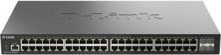 Коммутатор D-Link DGS-1210-52X/ME/C1A 48x1Гбит/с 4SFP+ управляемый