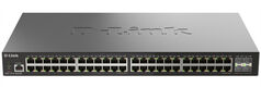 Коммутатор D-Link DGS-1210-52X/ME/C1A 48x1Гбит/с 4SFP+ управляемый