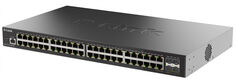 Коммутатор D-Link DGS-1210-52X/ME/C1A 48x1Гбит/с 4SFP+ управляемый