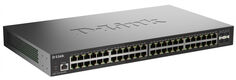 Коммутатор D-Link DGS-1210-52X/ME/C1A 48x1Гбит/с 4SFP+ управляемый