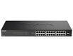 Коммутатор D-Link DGS-1026P DGS-1026P/A1A 24x1Гбит/с 2SFP 240W неуправляемый