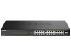 Коммутатор D-Link DGS-1026P DGS-1026P/A1A 24x1Гбит/с 2SFP 240W неуправляемый