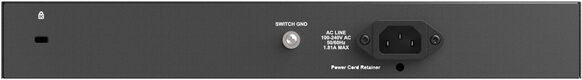 Коммутатор D-Link DGS-1010P/B1A 8x1Гбит/с 2SFP 8PoE 8PoE+ 125W неуправляемый