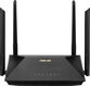 Роутер беспроводной Asus RT-AX1800U AX1800 10/100/1000BASE-TX/4G ready черный Роутер беспроводной Asus RT-AX1800U AX1800 10/100/1000BASE-TX/4G ready черный
